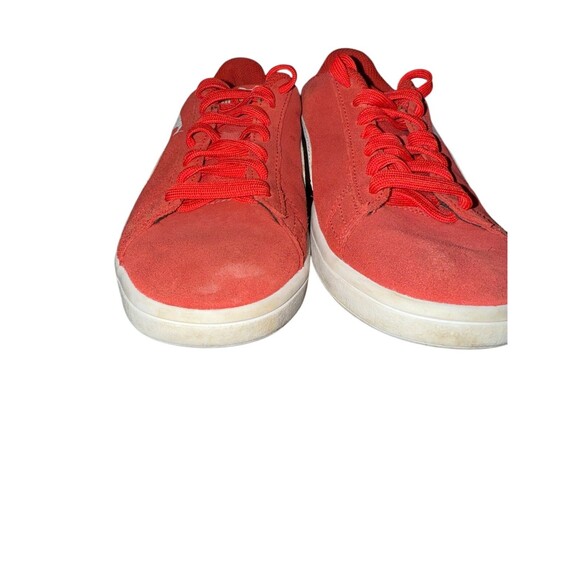Youth Unisex Puma Suede Classic Lace Up Red Skateboard Sneakers sz 5 (US) - Picture 8 of 8